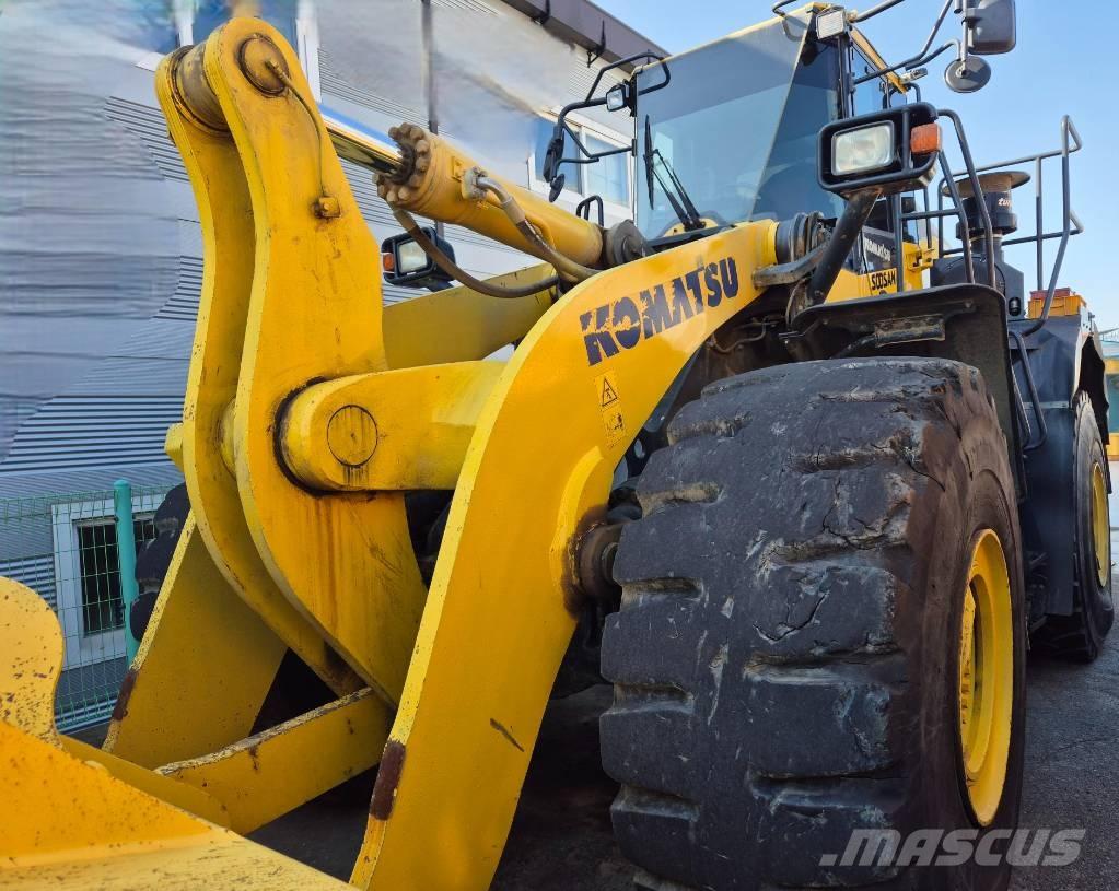 Komatsu WA 500-8 Chargeuse sur pneus