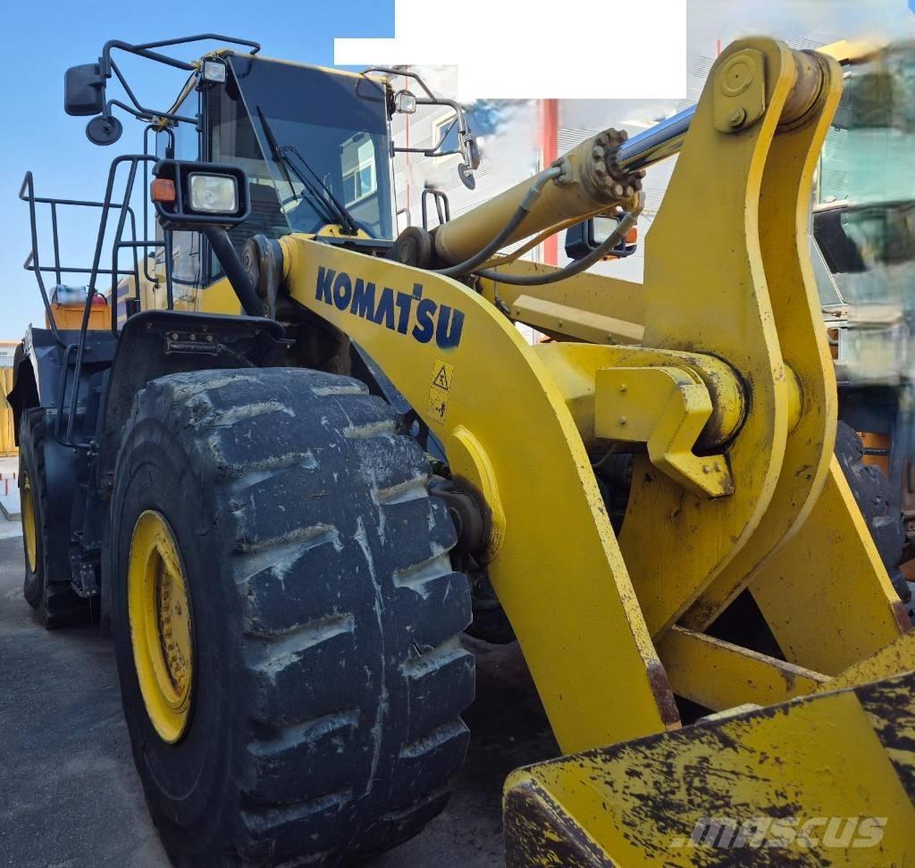 Komatsu WA 500-8 Chargeuse sur pneus