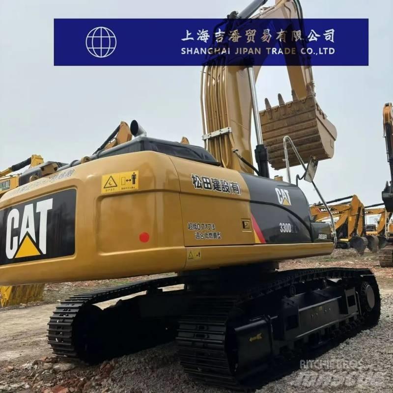 CAT 330 D Pelle sur chenilles