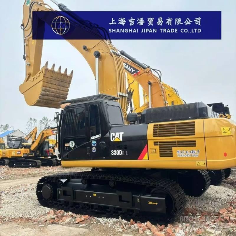 CAT 330 D Pelle sur chenilles