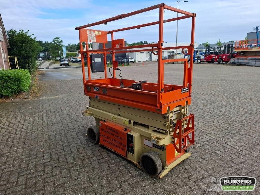JLG 6RS Nacelle ciseaux
