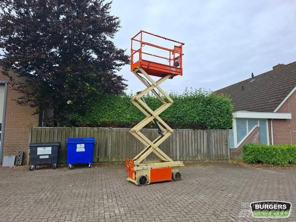JLG 6RS Nacelle ciseaux