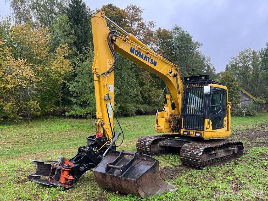 Komatsu PC138US-11 Pelle sur chenilles