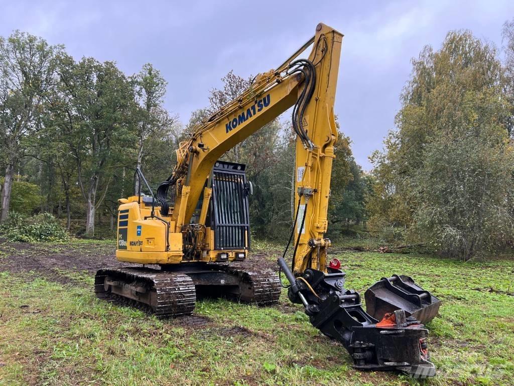Komatsu PC138US-11 Pelle sur chenilles