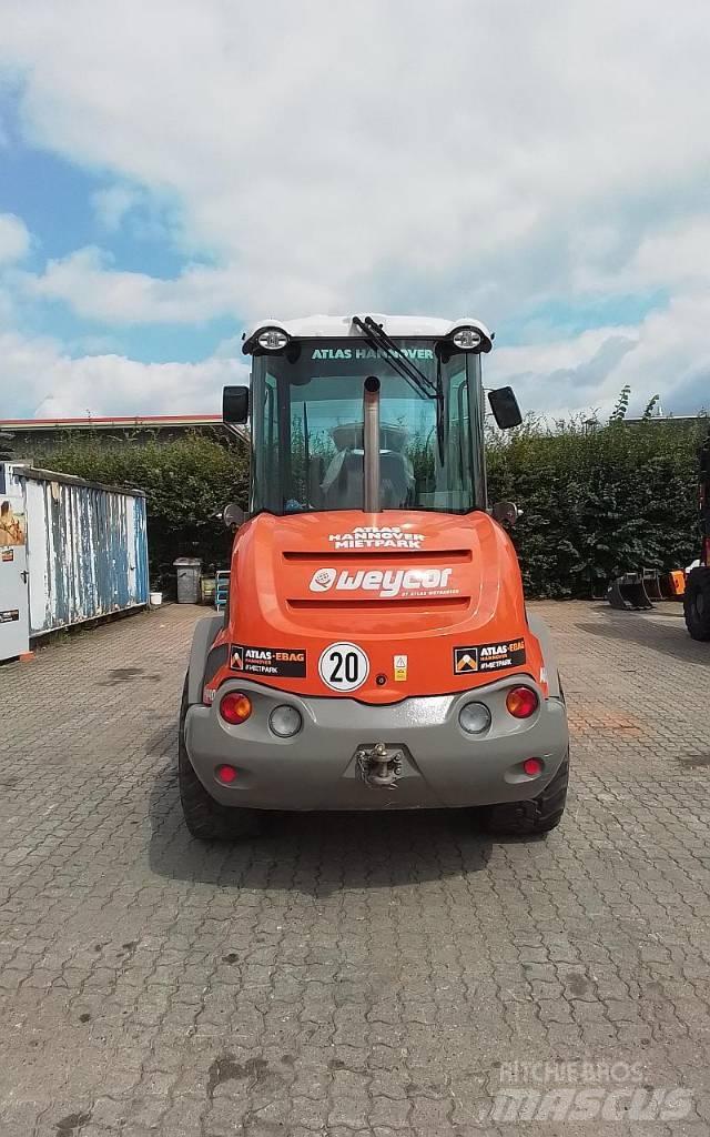 Atlas Weycor AR440 Chargeuse sur pneus