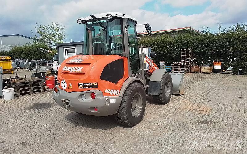 Atlas Weycor AR440 Chargeuse sur pneus