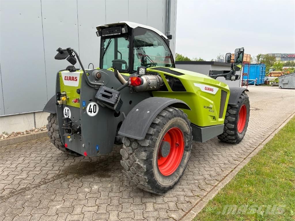 CLAAS Scorpion 741 Chariot télescopique