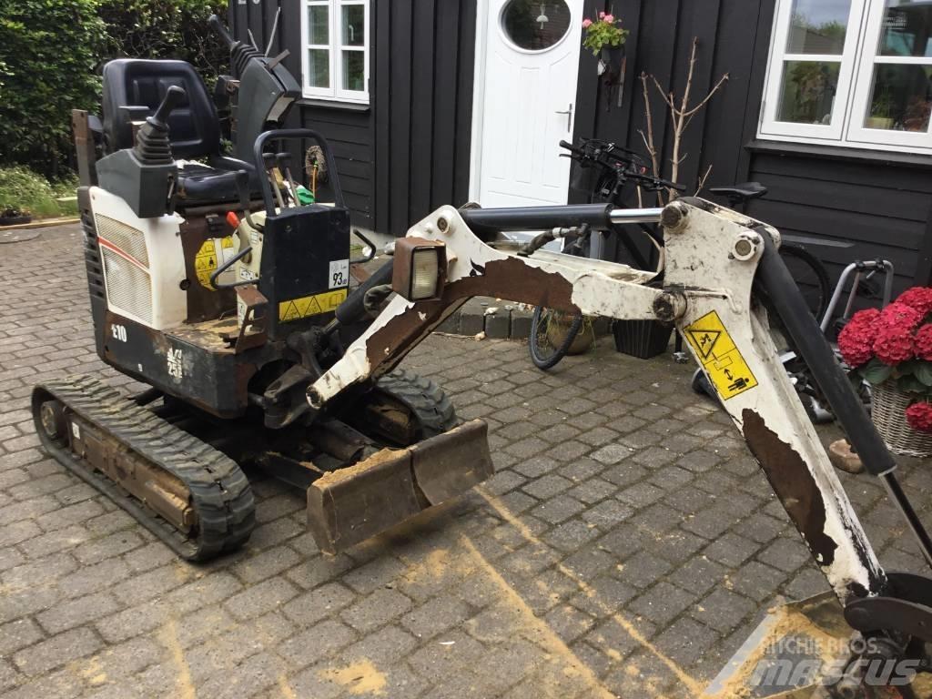 Bobcat E 10 Mini pelle < 7t