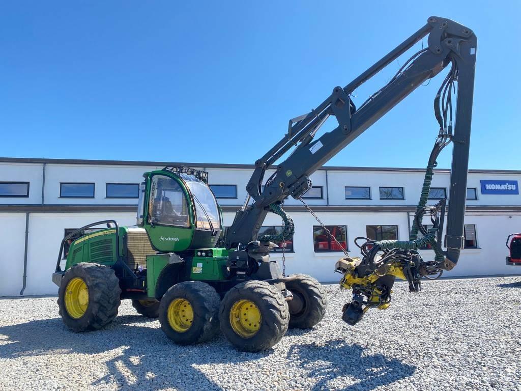 John Deere 1170 E Abatteuse