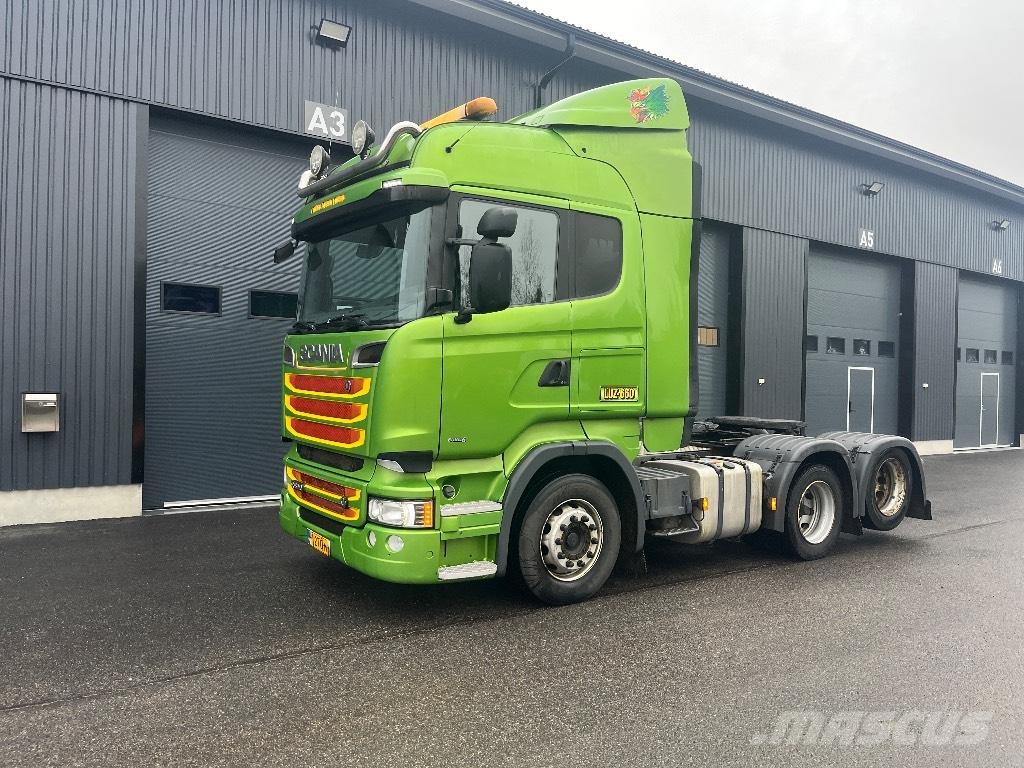Scania R520 V8 Tracteur routier