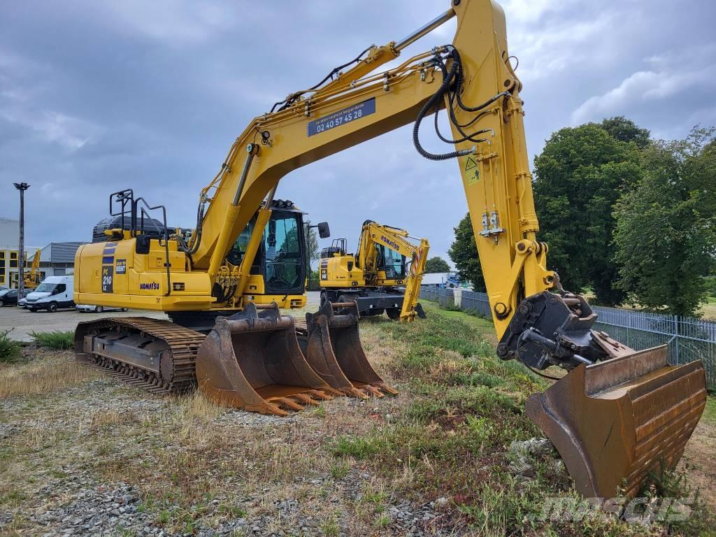 Komatsu PC210LC-11 Pelle sur chenilles