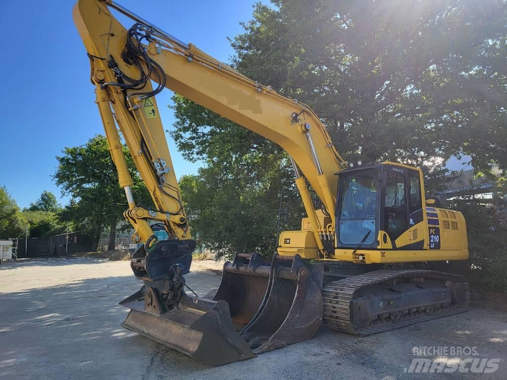 Komatsu PC210LC-11 Pelle sur chenilles