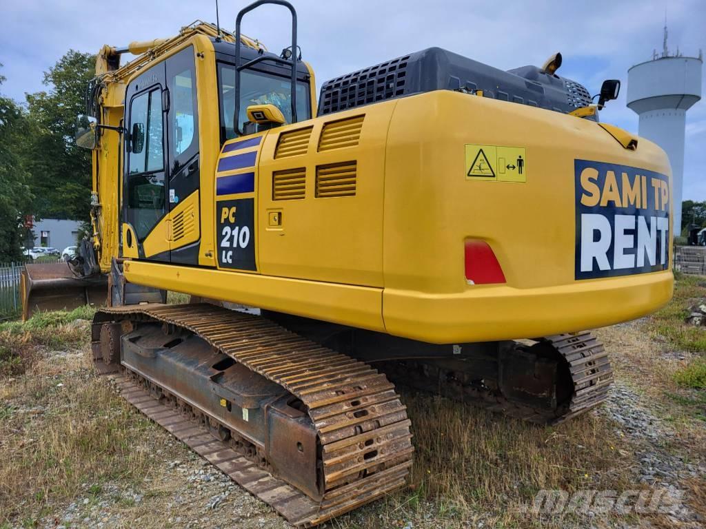Komatsu PC210LC-11 Pelle sur chenilles