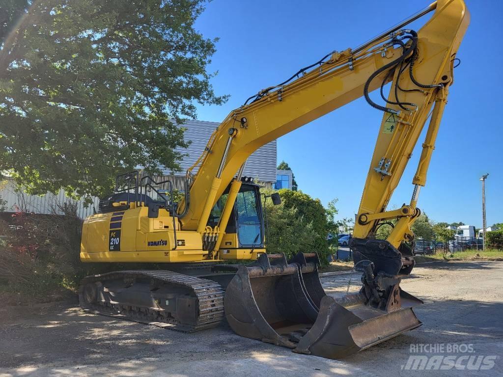 Komatsu PC210LC-11 Pelle sur chenilles
