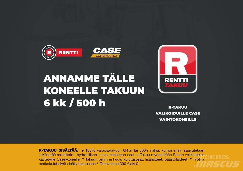 CASE 221 F Chargeuse sur pneus