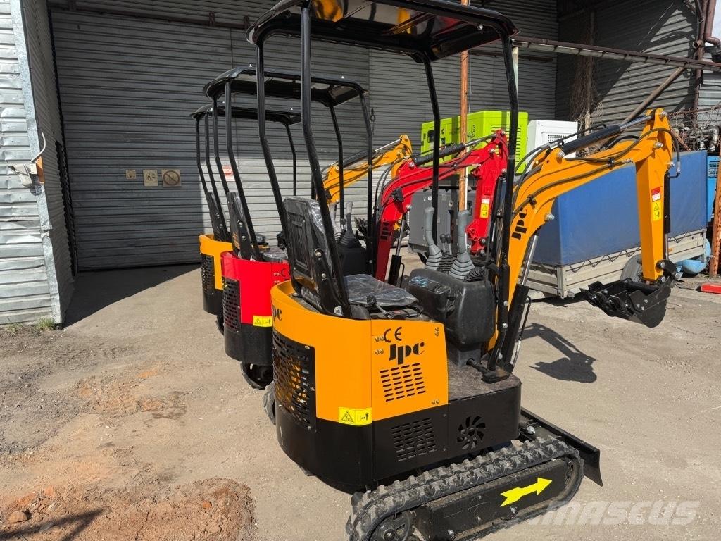 JPC HT 12 Mini pelle < 7t