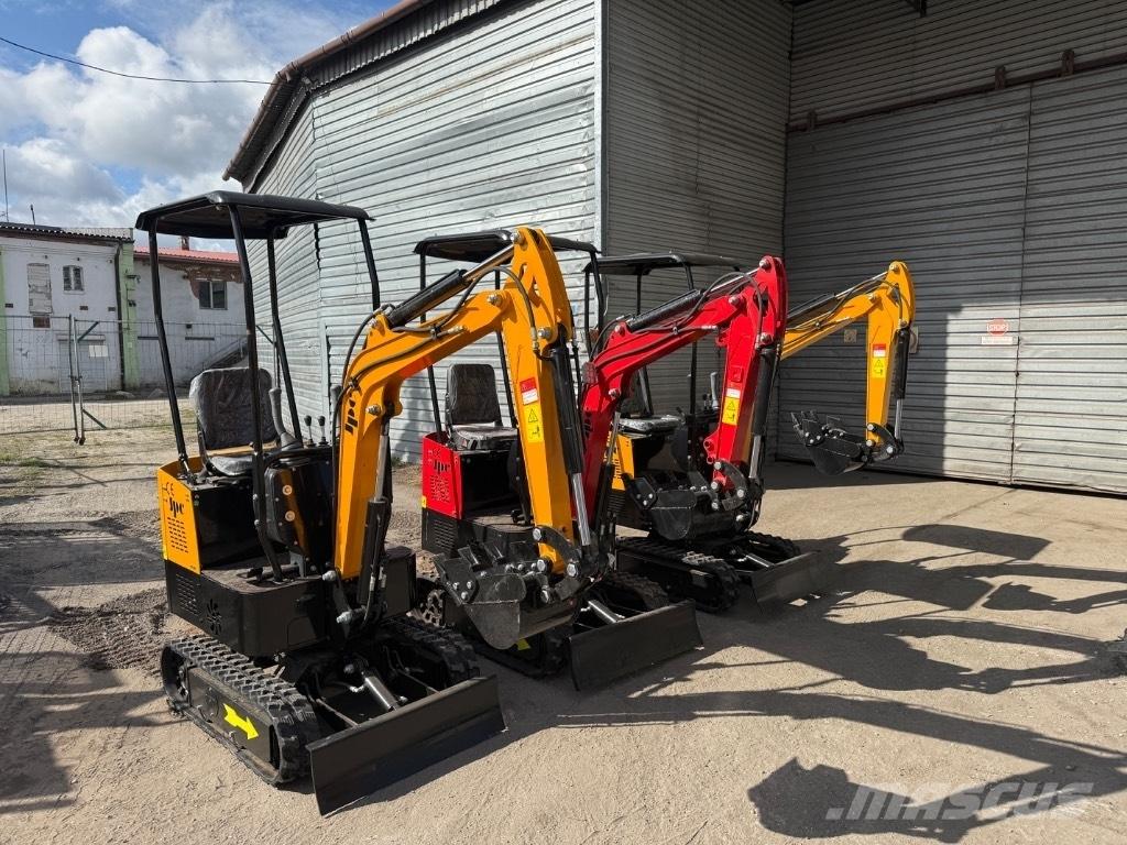JPC HT 12 Mini pelle < 7t