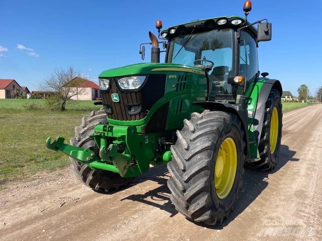 John Deere 6140 R Tracteur