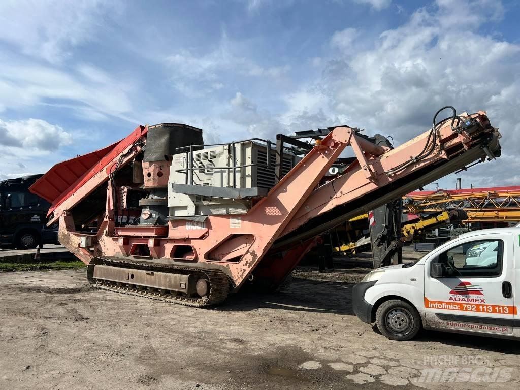 Sandvik QH 330 Concasseur mobile