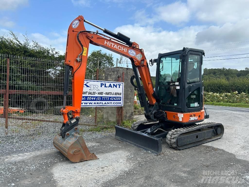 Hitachi ZX 38 U-6 Mini pelle < 7t