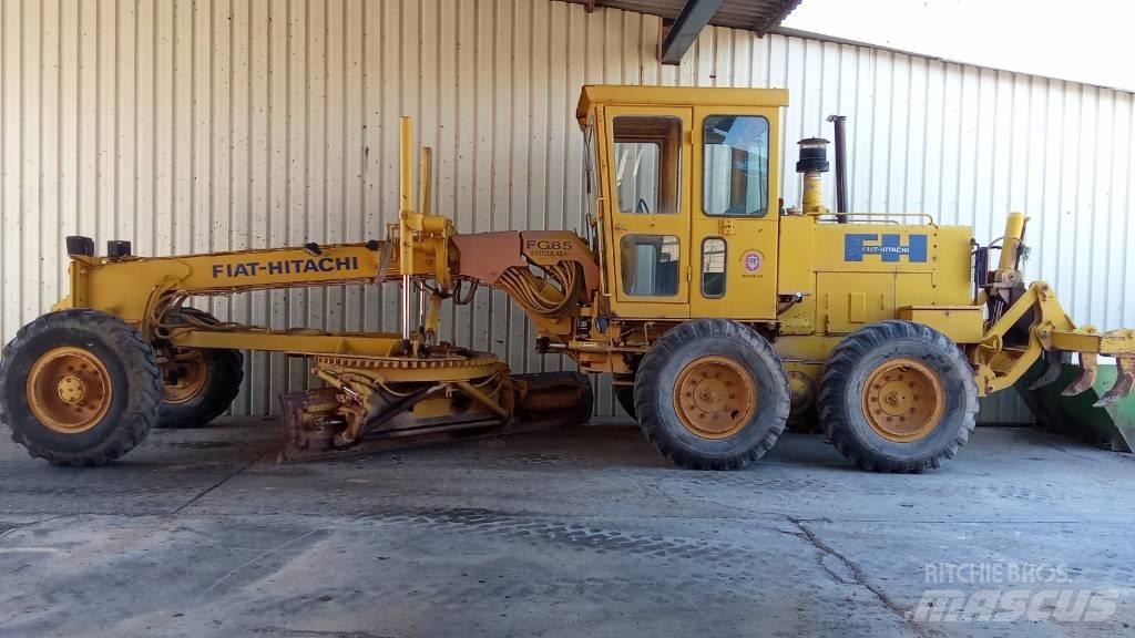 Fiat-Hitachi FG85 Niveleuse