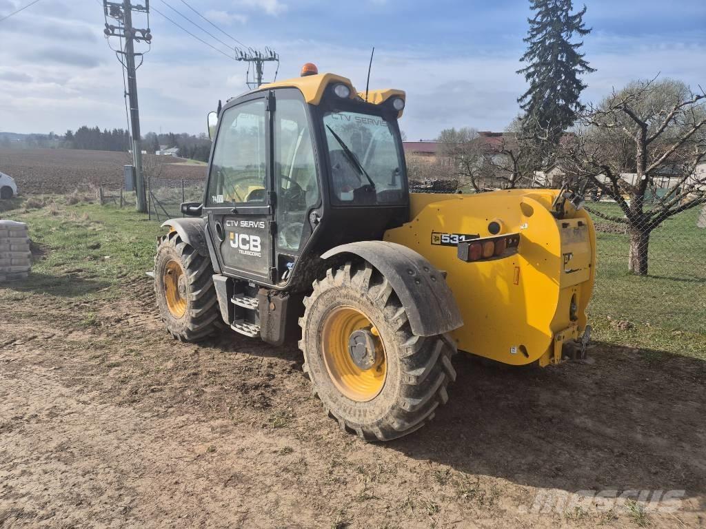 JCB 531-70 Agri Télescopique agricole