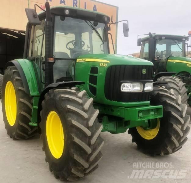 John Deere 6330 Tracteur