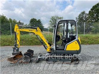 Wacker Neuson ET20 Pelle sur chenilles