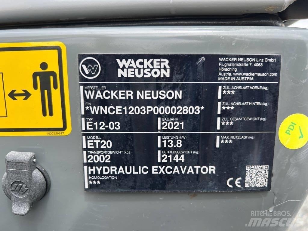 Wacker Neuson ET20 Pelle sur chenilles
