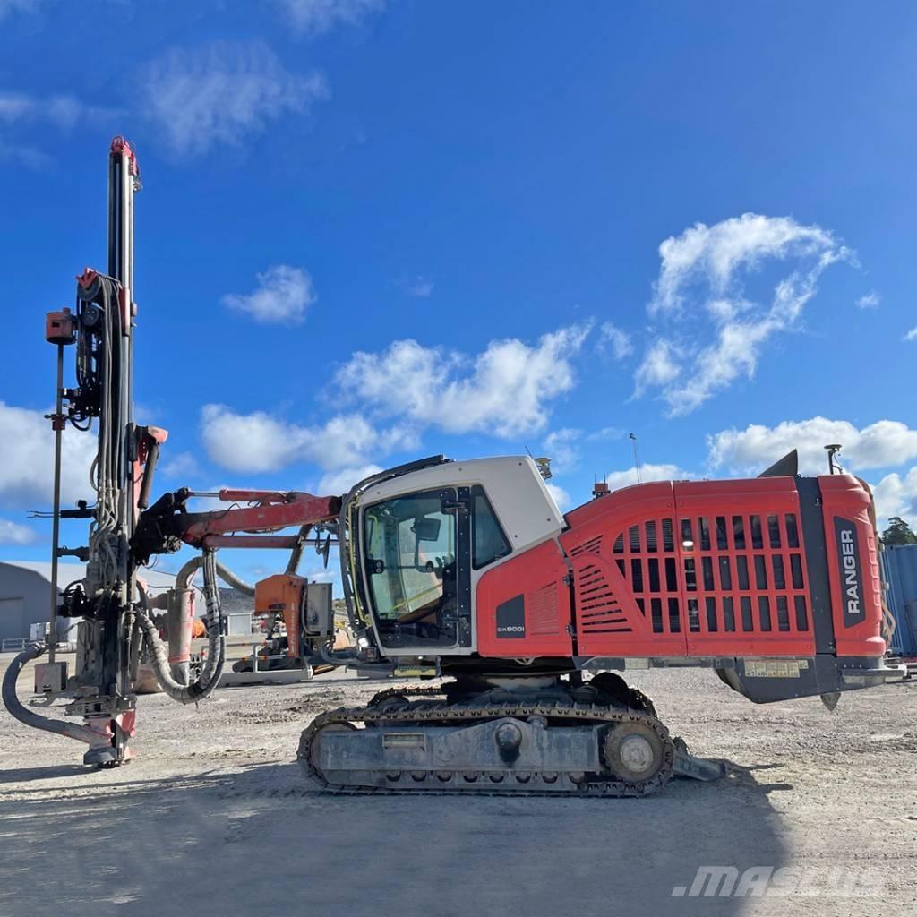 Sandvik DX800i Foreuse de surface