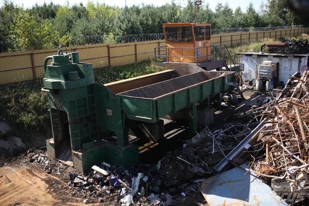  Sierra T500 Presses industrielles