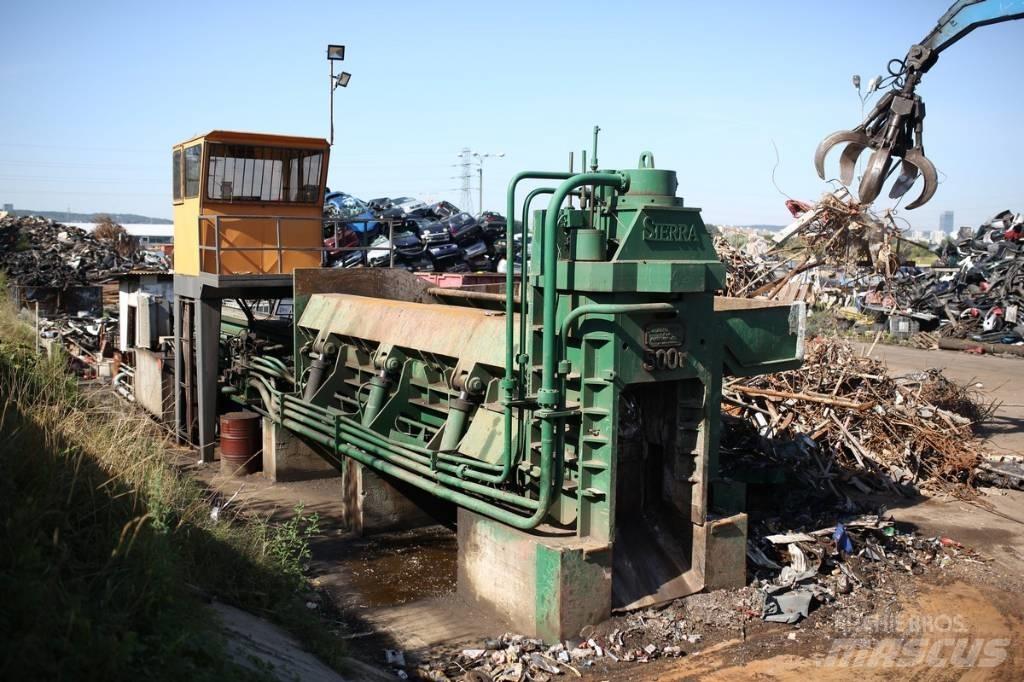  Sierra T500 Presses industrielles