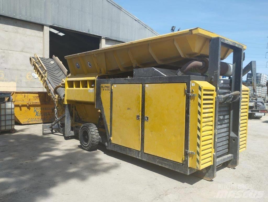 EuRec S16 Broyeur, concasseur