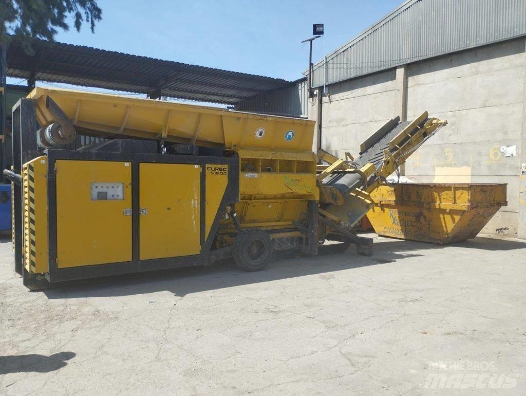 EuRec S16 Broyeur, concasseur