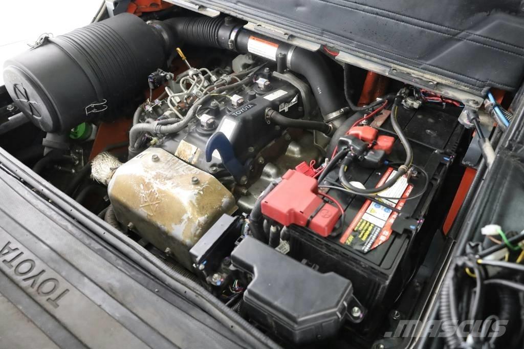 Toyota 40-8-FD-50-N Chariots diesel
