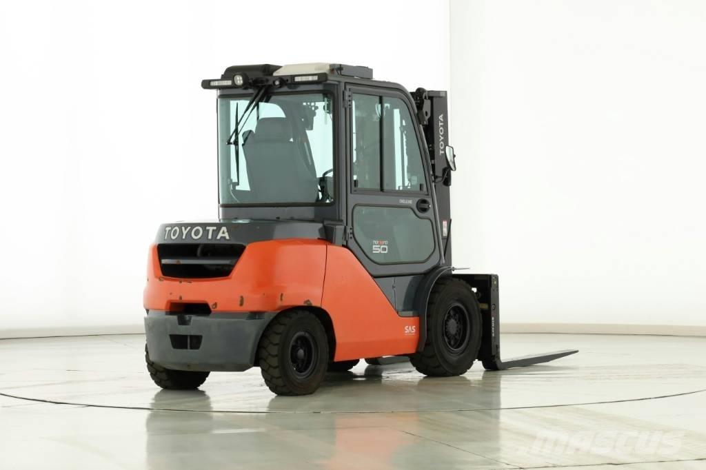 Toyota 40-8-FD-50-N Chariots diesel
