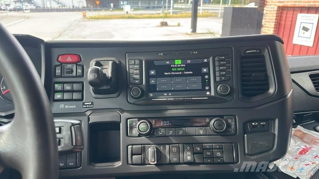 Scania R 540 Châssis cabine