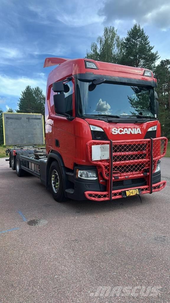 Scania R 540 Châssis cabine