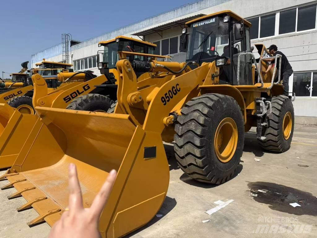 CAT 950 GC Chargeuse sur pneus