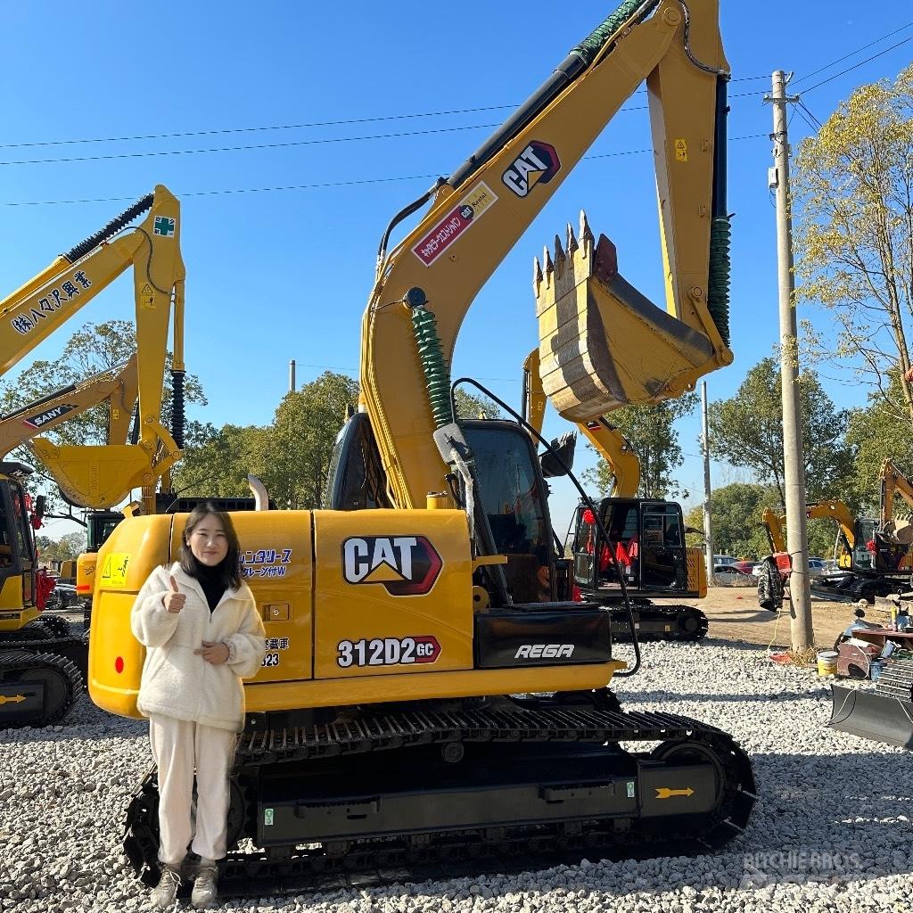 CAT 312GC Pelle sur chenilles