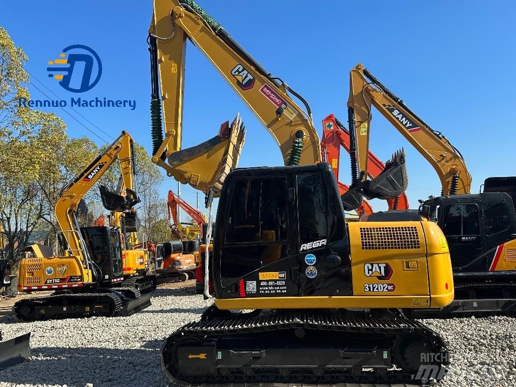 CAT 312GC Pelle sur chenilles