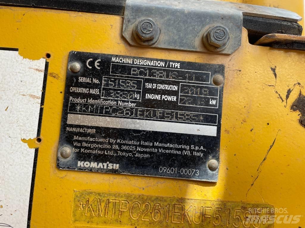 Komatsu PC 138 US-11 Pelle sur chenilles