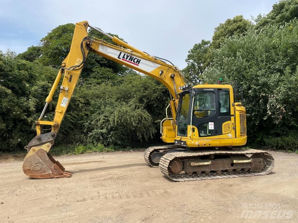 Komatsu PC 138 US-11 Pelle sur chenilles