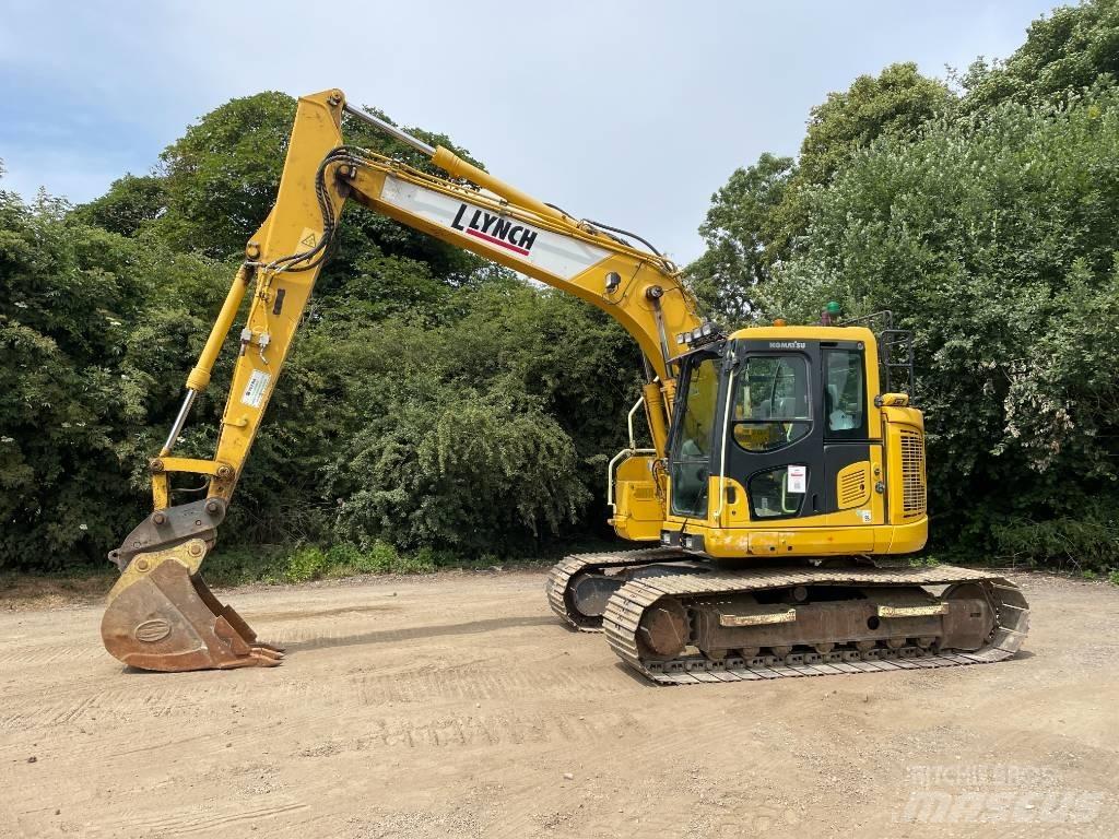 Komatsu PC 138 US-11 Pelle sur chenilles