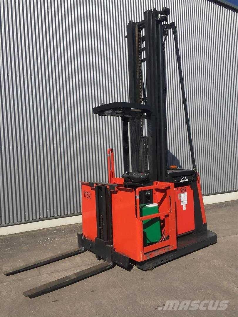 Linde V12 Préparateur de commande haute levée