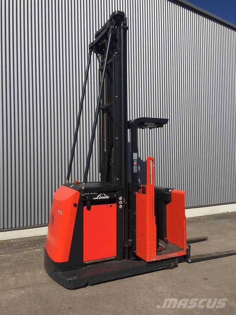 Linde V12 Préparateur de commande haute levée