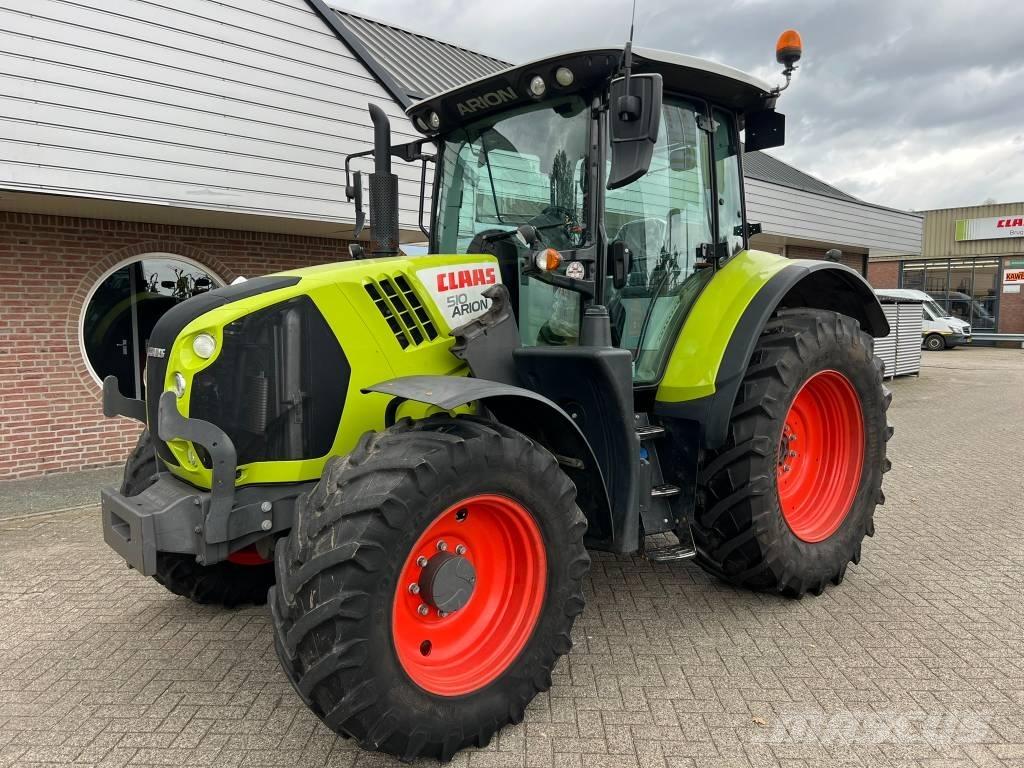 CLAAS Arion 510 CIS Tracteur