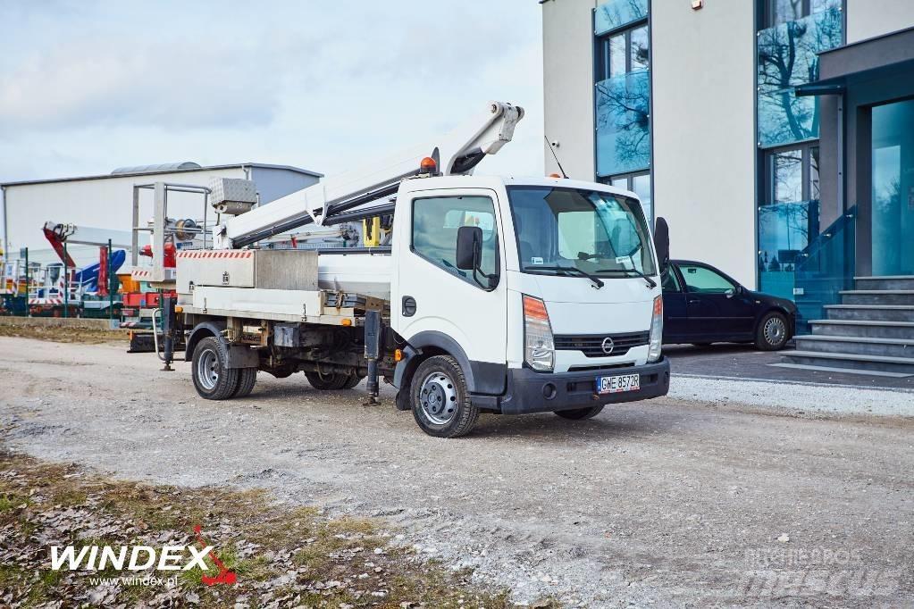 CTE 20.13 MP Camion nacelle