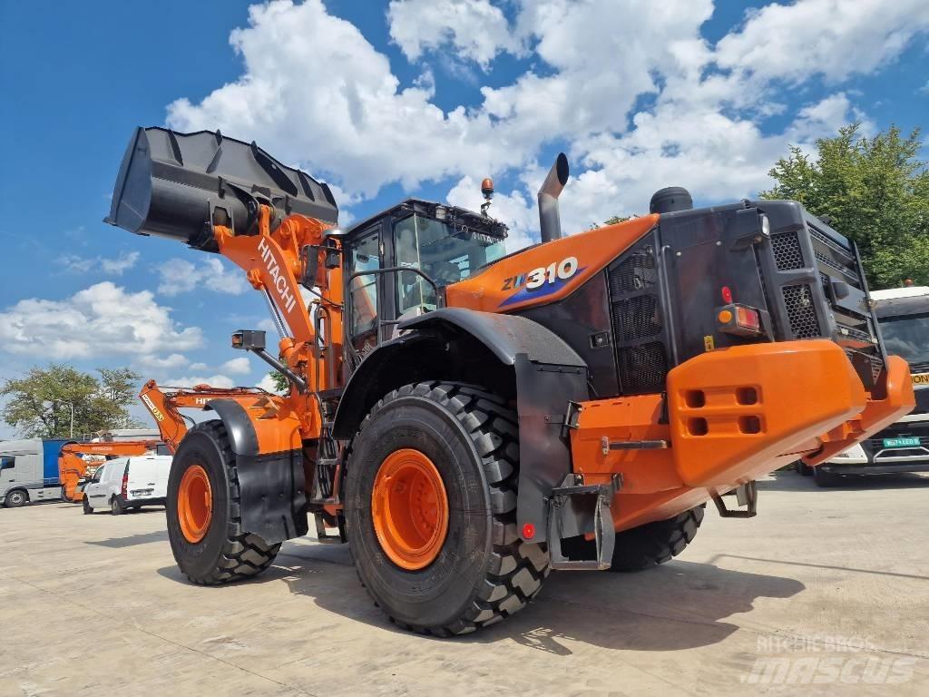 Hitachi ZW 310-6 Chargeuse sur pneus