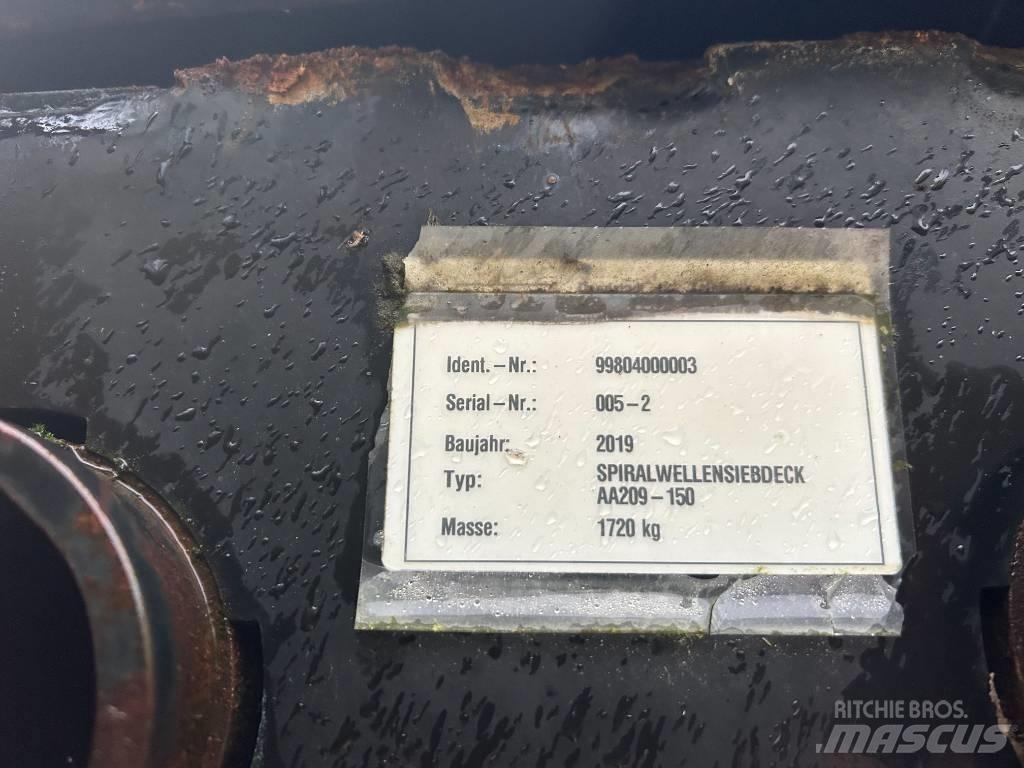 Doppstadt HS 800 Crible